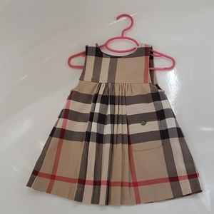 Toddler Burberry Dress